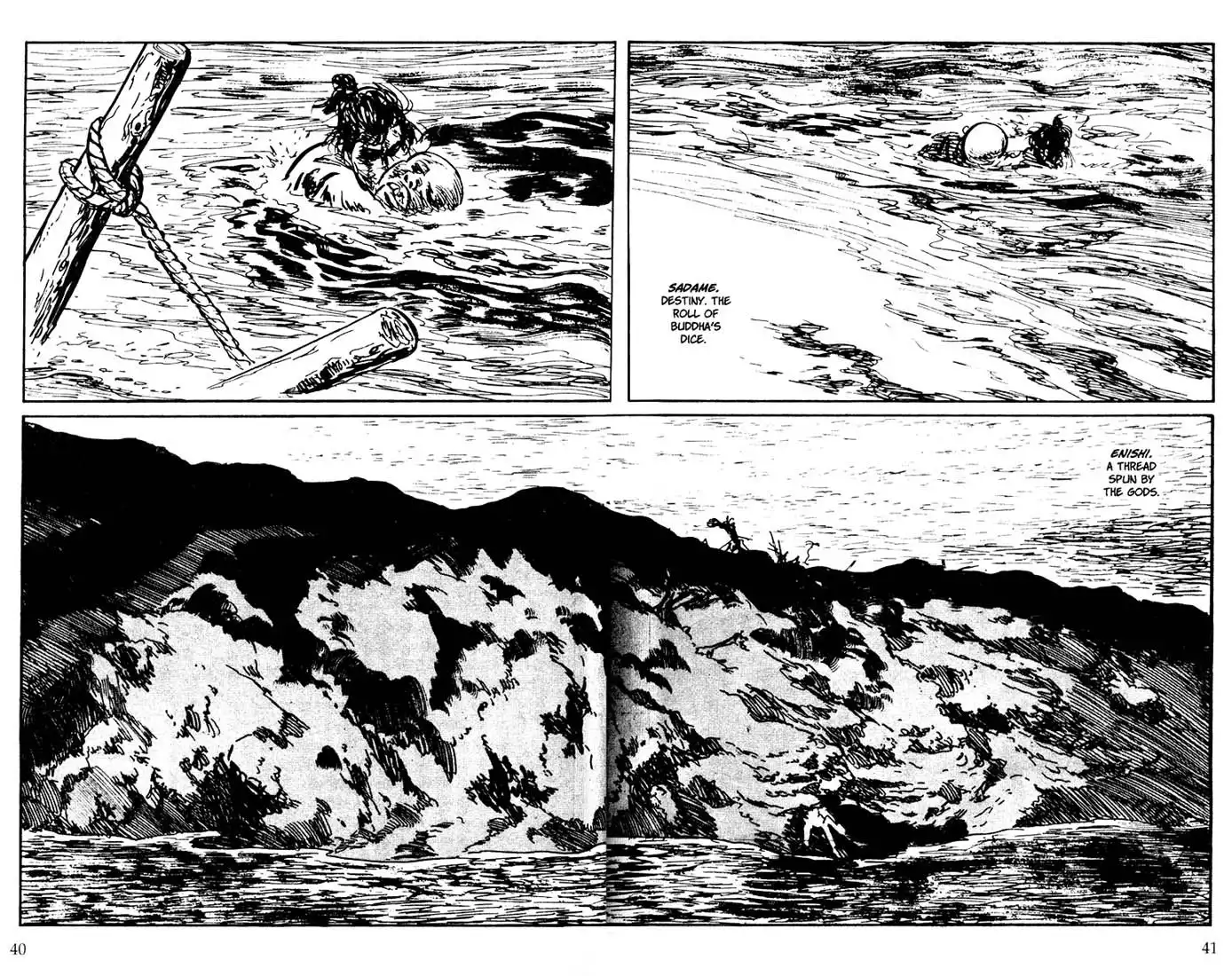 Lone Wolf and Cub Chapter 112 30